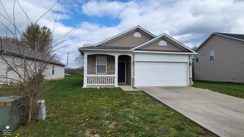 6025 Prairie Meadow Drive, Indianapolis, IN 46221