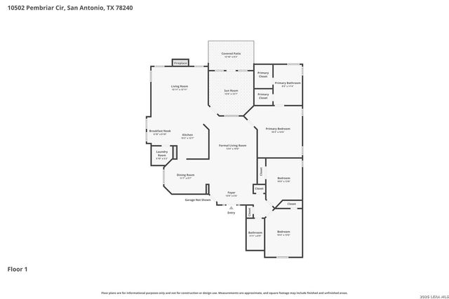 10502 Pembriar Cir, San Antonio, TX 78240