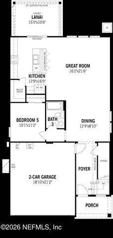 442 APPALACHIAN Trail, St. Johns, FL 32259