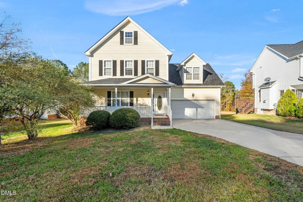 1589 Rogers Pointe Lane, Creedmoor, NC 27522