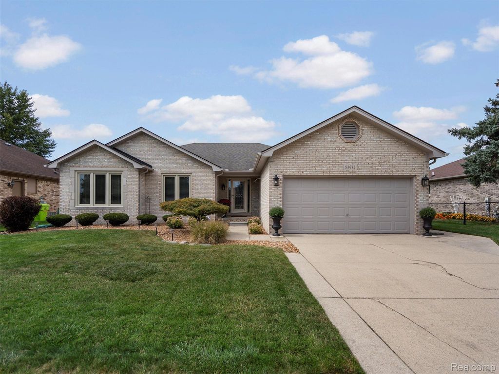 53673 Cranston Drive, Macomb Township, MI 48042