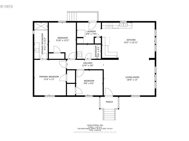 7980 16TH St, Bay City, OR 97107