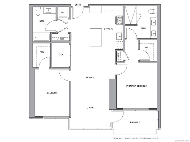 1160 9th Ave 1706, San Diego, CA 92101