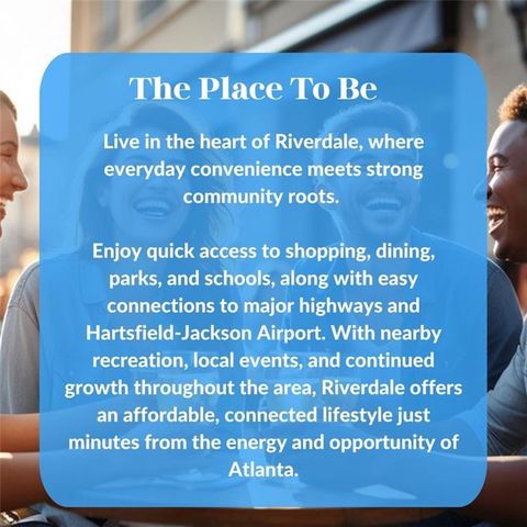 9046 Homewood Drive, Riverdale, GA 30274