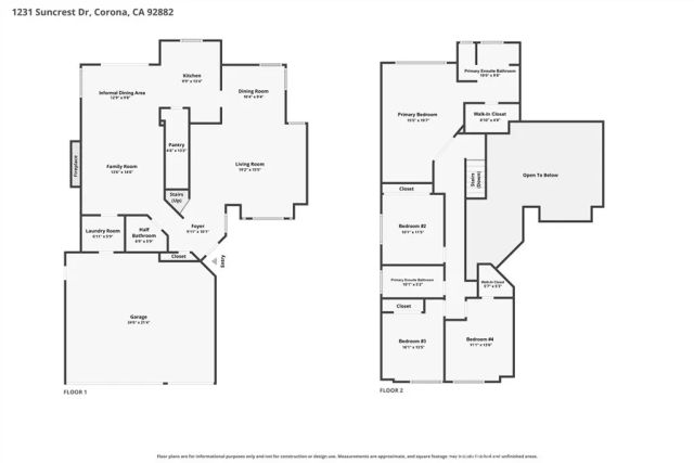 1231 Suncrest Drive, Corona, CA 92882