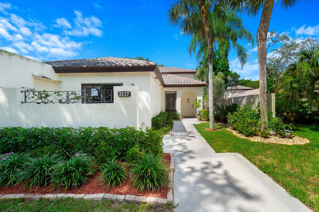 3117 KINGSWOOD Terrace, Boca Raton, FL 33431