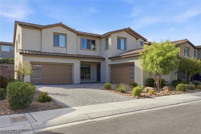 195 Cactus Sunrise Street, Las Vegas, NV 89138