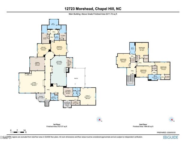 12723 Morehead, Chapel Hill, NC 27517