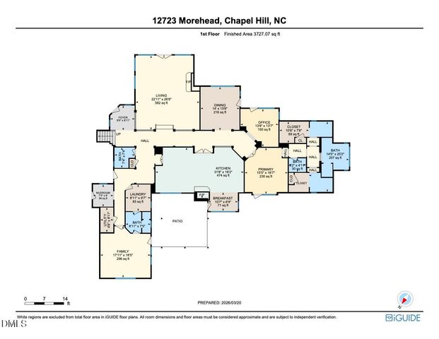 12723 Morehead, Chapel Hill, NC 27517