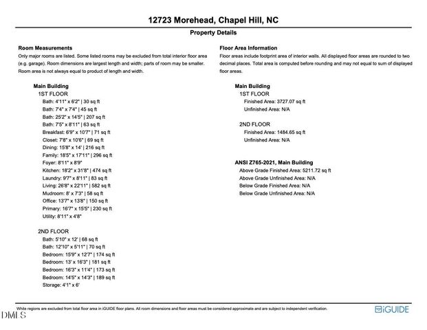12723 Morehead, Chapel Hill, NC 27517