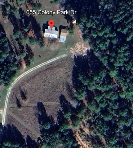 655 Colony Park Dr Trinity Drive, Trinity, TX 75862