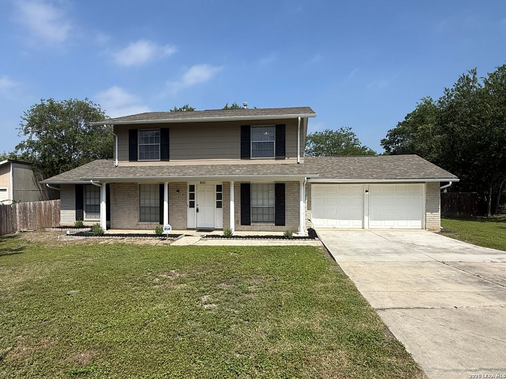 8111 Rain Forest Drive, San Antonio, TX 78239