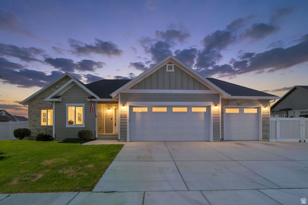 4763 N SAGE PARK DR, Eagle Mountain, UT 84005 — exterior