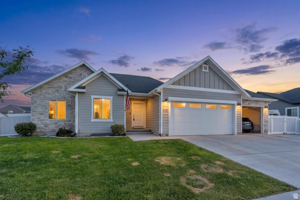 4763 N SAGE PARK DR, Eagle Mountain, UT 84005 — photo 2