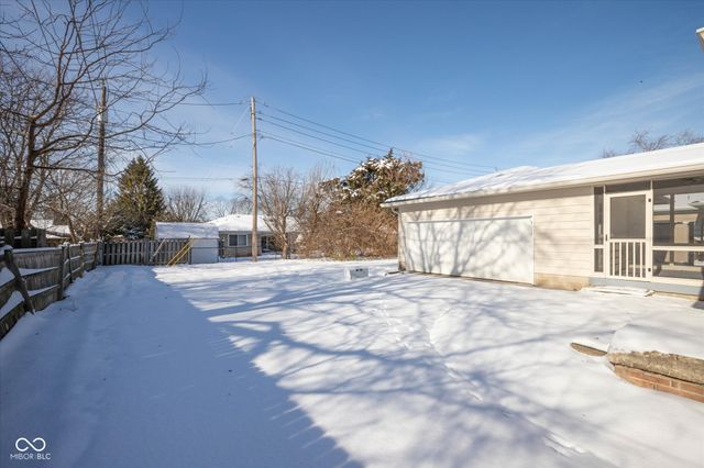 1020 N Graham Avenue, Indianapolis, IN 46219