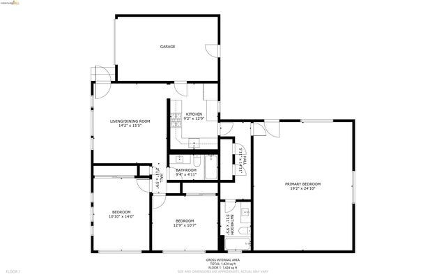 1024 Atherton St, Vallejo, CA 94590