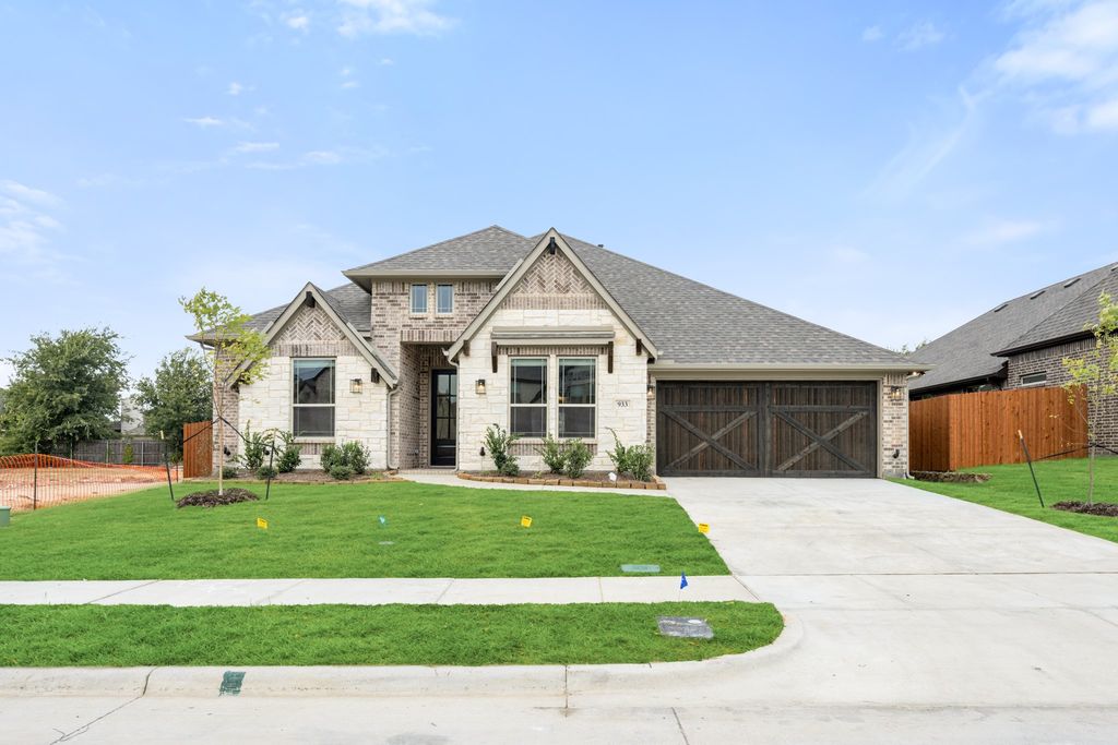 933 Cardinal Drive, Midlothian, TX 76065 — exterior