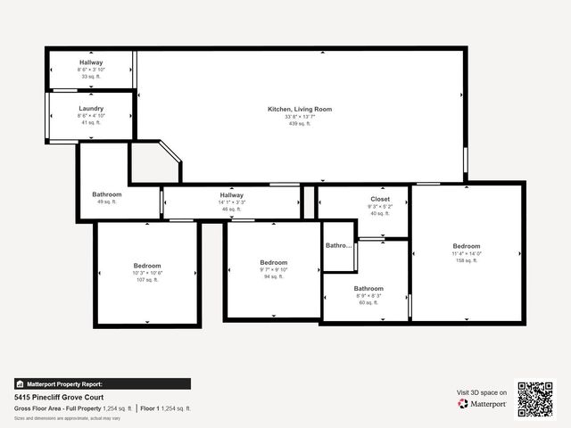 5415 Pinecliff Grove Court, Spring, TX 77373