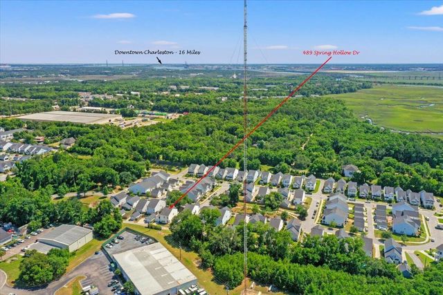 489 Spring Hollow Drive, Charleston, SC 29492