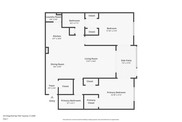 272 Village Boulevard 7109, Tequesta, FL 33469
