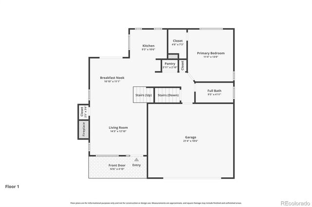 19659 E Elk Creek Drive, Parker, CO 80134