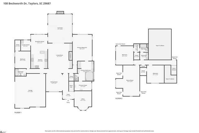 108 Beckworth Drive, Taylors, SC 29687