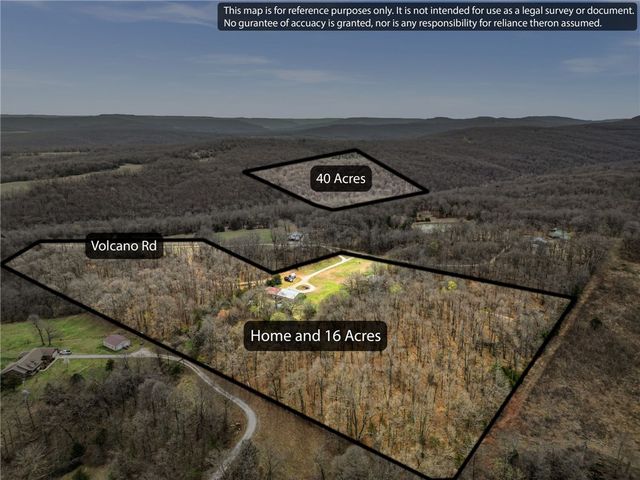 12095 & 12107 Volcano Road, West Fork, AR 72774