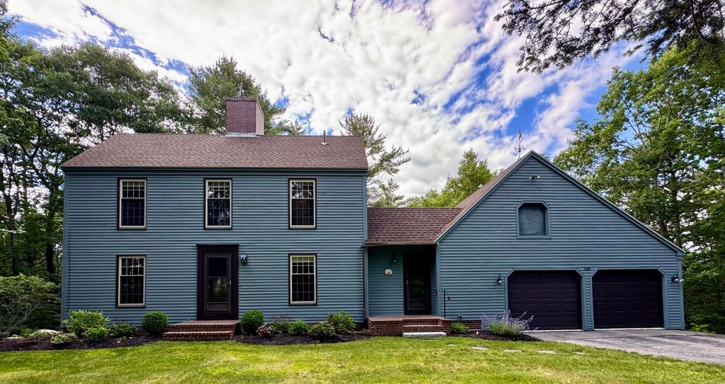 135 Fairwind Lane, Yarmouth, ME 04096 — exterior