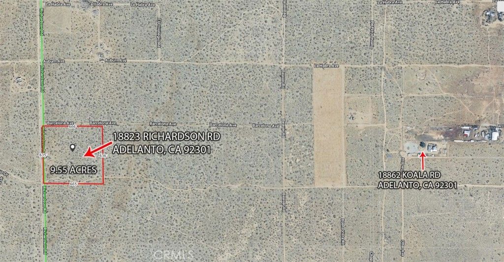 Image 27 of property listing at 18823 Richardson Road, Adelanto, CA 92301