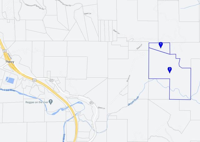80000 & 80010 Ebert Lane, Garberville, CA 95542