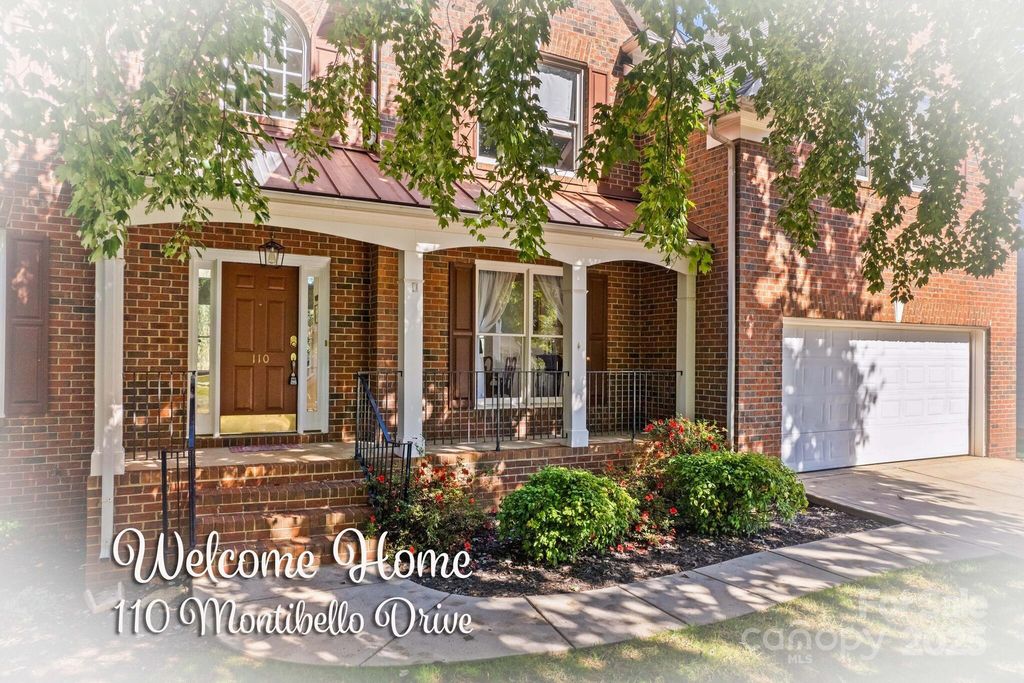 110 Montibello Drive, Mooresville, NC 28117