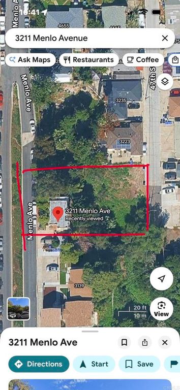 Image 23 of property listing at 3211 Menlo, San Diego, CA 92105
