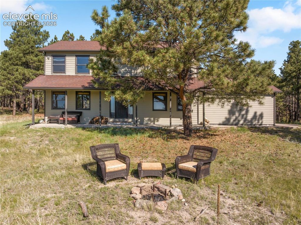 18673 N Elbert Road, Elbert, CO 80106 — exterior