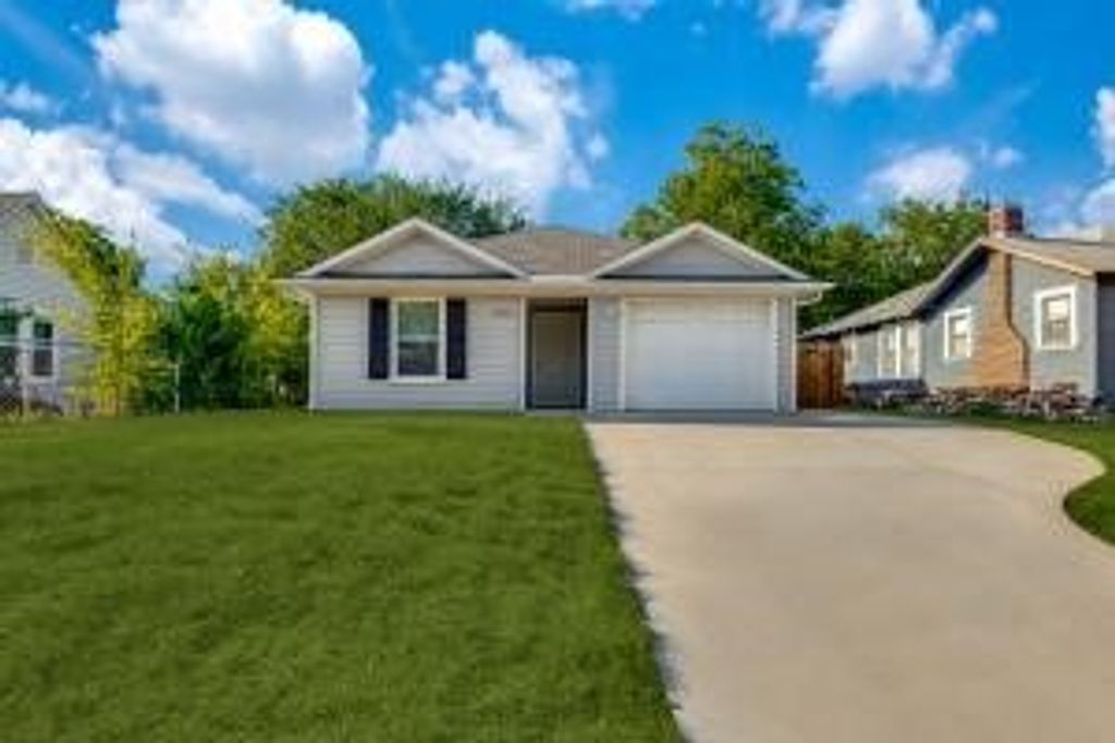 2719 Avenue J, Fort Worth, TX 76105