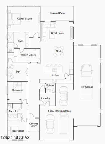 6551 W Winding Knoll Place, Marana, AZ 85658