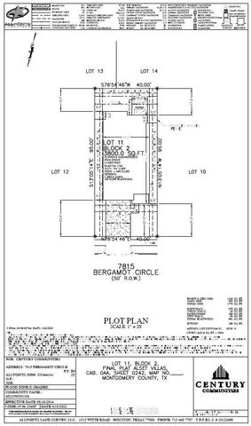 7815 Bergamot Circle, Magnolia, TX 77354