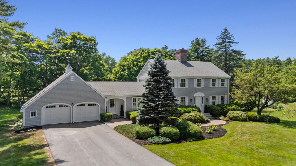 2 Meadow Creek Lane, Falmouth, ME 04105 — exterior