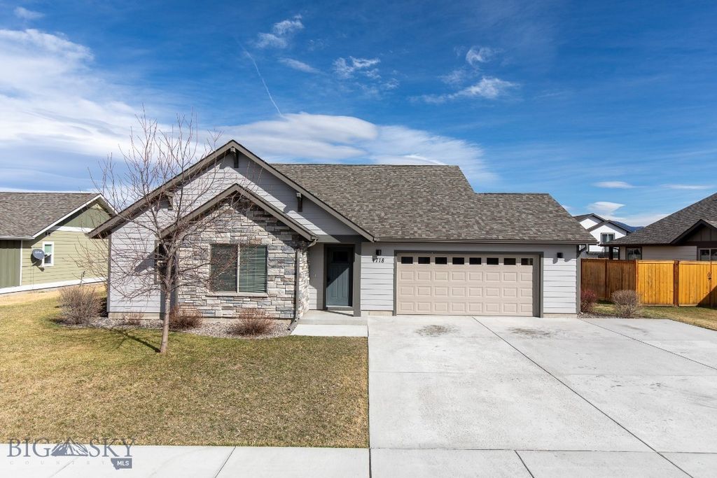 1718 Shelby Avenue, Belgrade, MT 59714