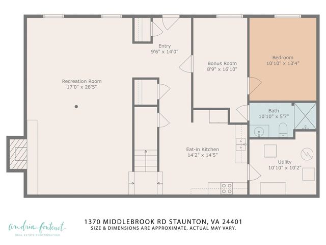 1370 MIDDLEBROOK RD, Staunton, VA 24401