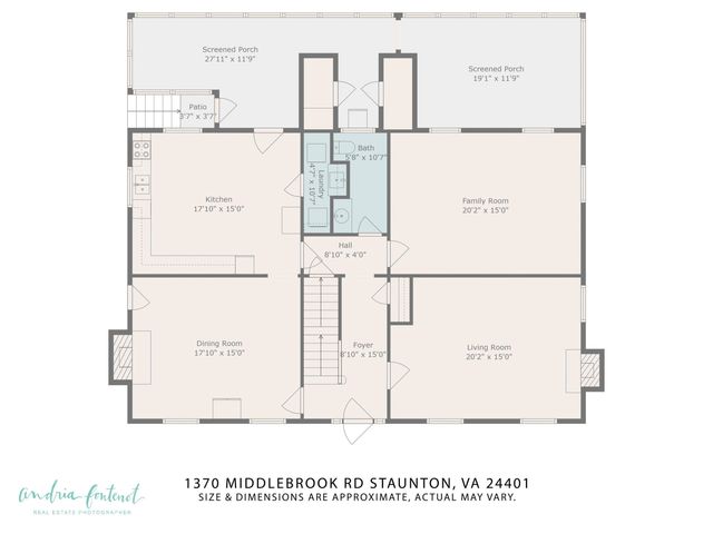 1370 MIDDLEBROOK RD, Staunton, VA 24401