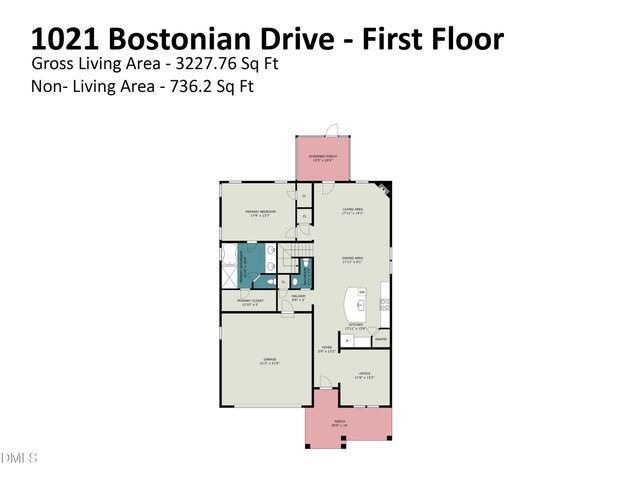 1021 Bostonian Drive, Knightdale, NC 27545