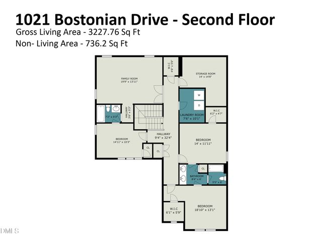 1021 Bostonian Drive, Knightdale, NC 27545