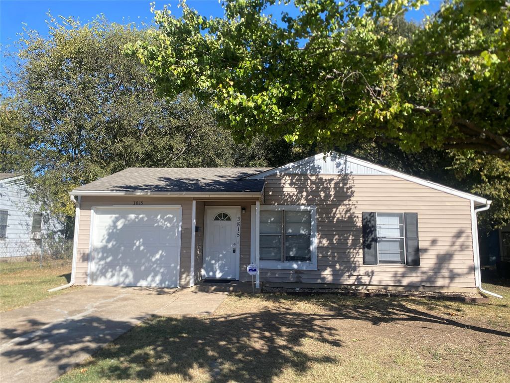3815 Lovingood Drive, Dallas, TX 75241