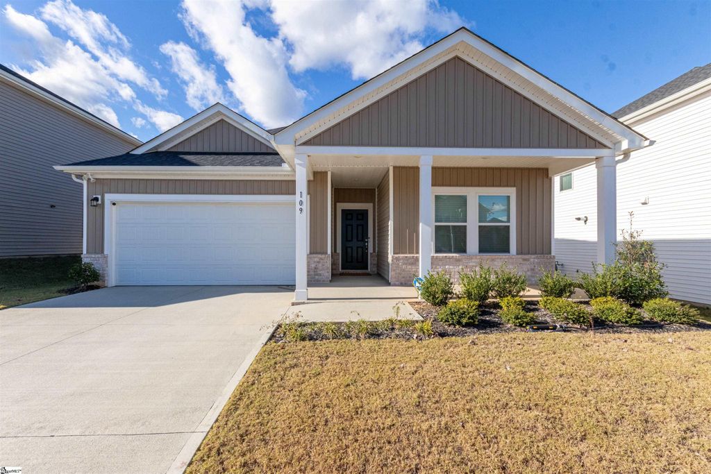109 Allenby Lane, Simpsonville, SC 29680