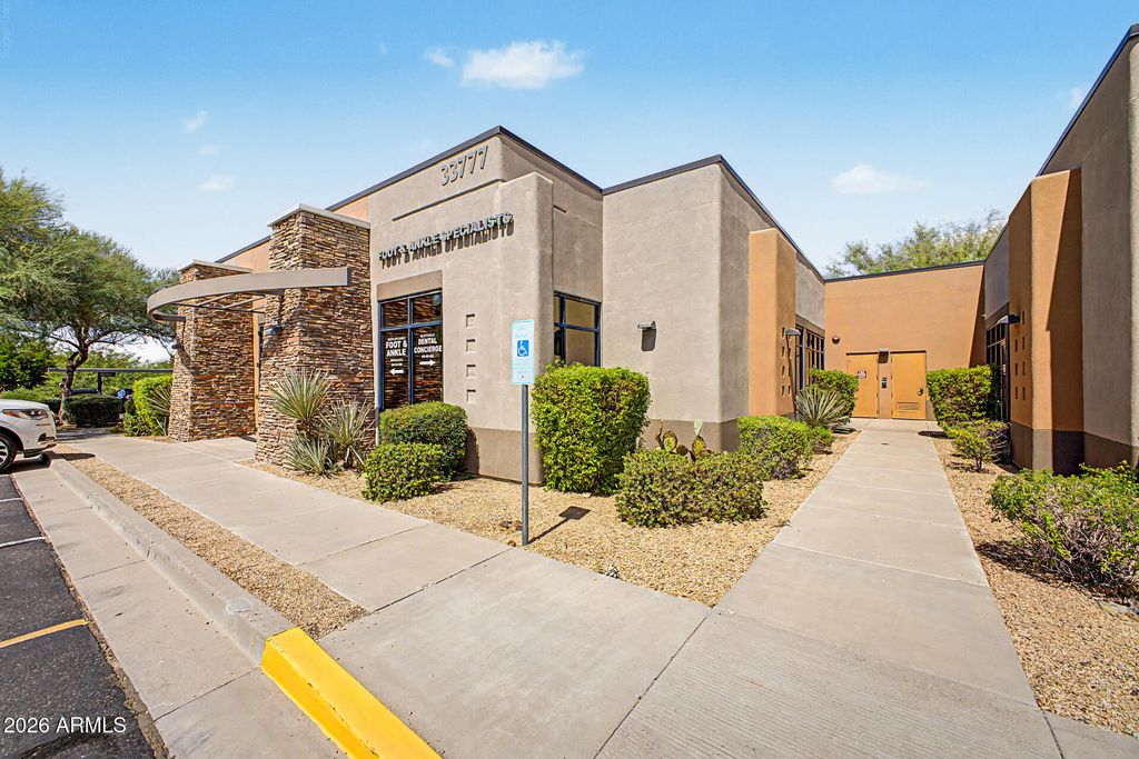 33777 N SCOTTSDALE Road 105, Scottsdale, AZ 85266 — exterior