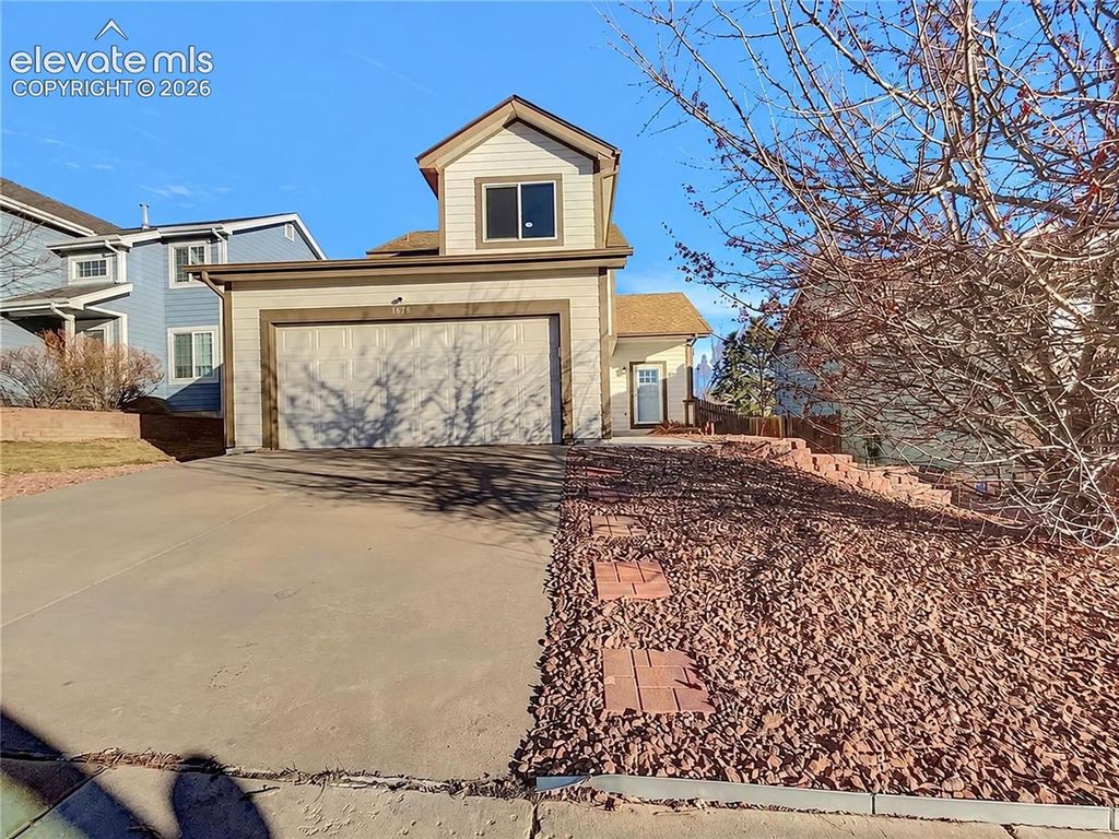 4678 Ardley Drive, Colorado Springs, CO 80922 — exterior