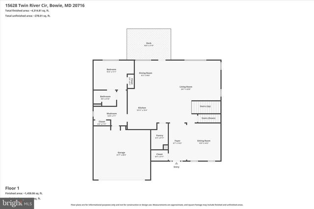 15628 TWIN RIVER CIR, Bowie, MD 20716