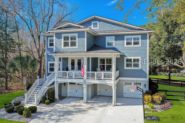15 Paddocks Blvd, Hilton Head Island, SC 29926
