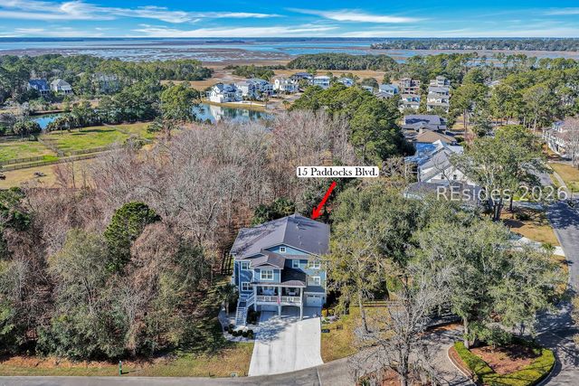 15 Paddocks Blvd, Hilton Head Island, SC 29926