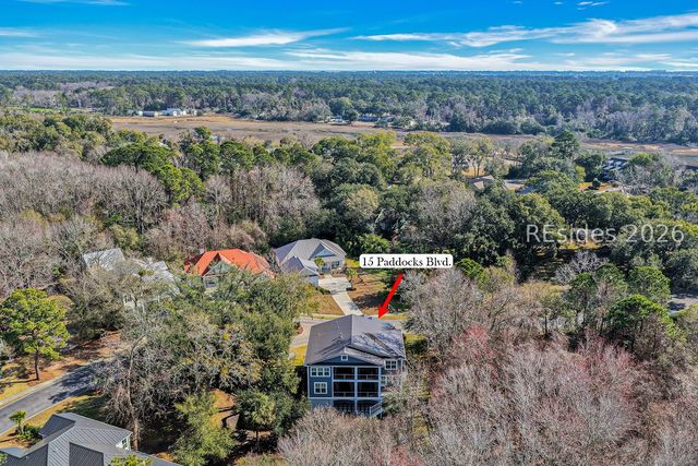 15 Paddocks Blvd, Hilton Head Island, SC 29926
